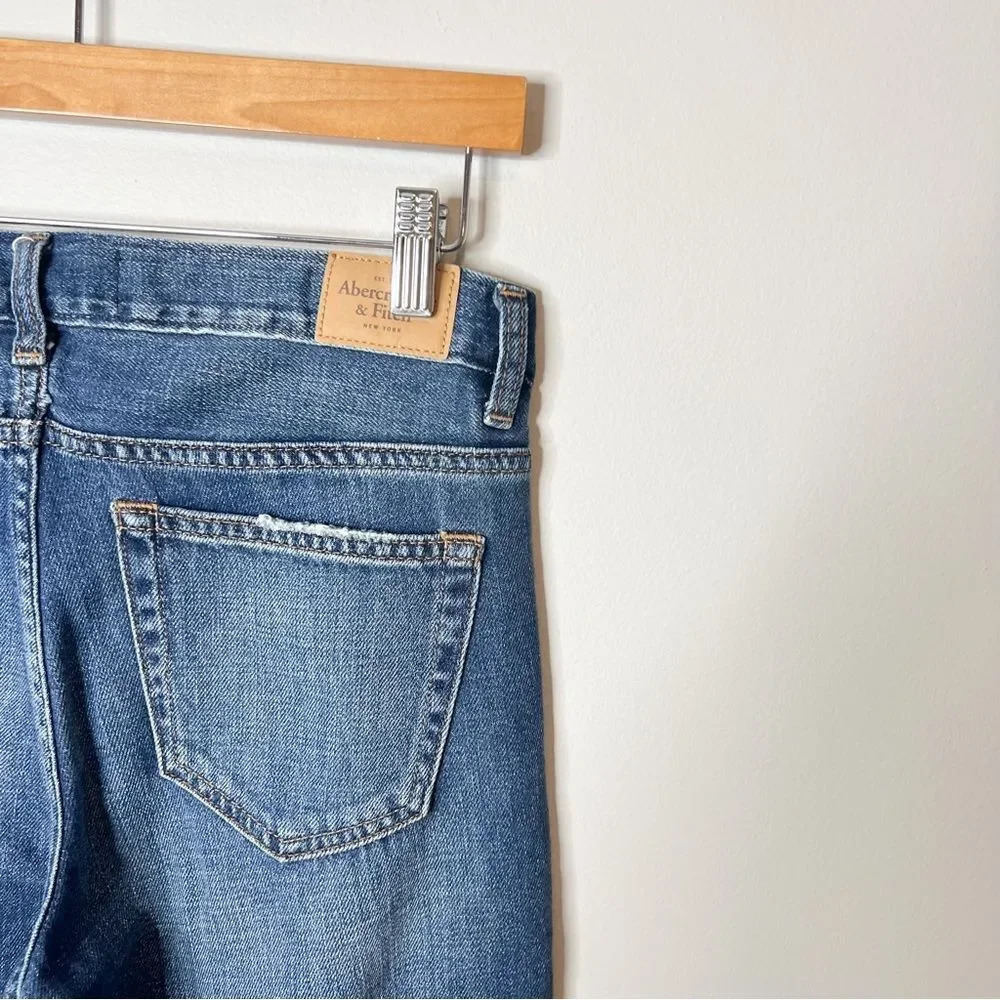 Abercrombie & Fitch Boyfriend Wide Leg Jeans - Picture 7 of 7